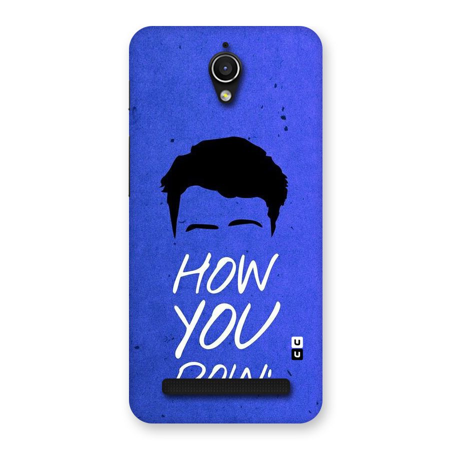 Wassup You Back Case for Zenfone Go
