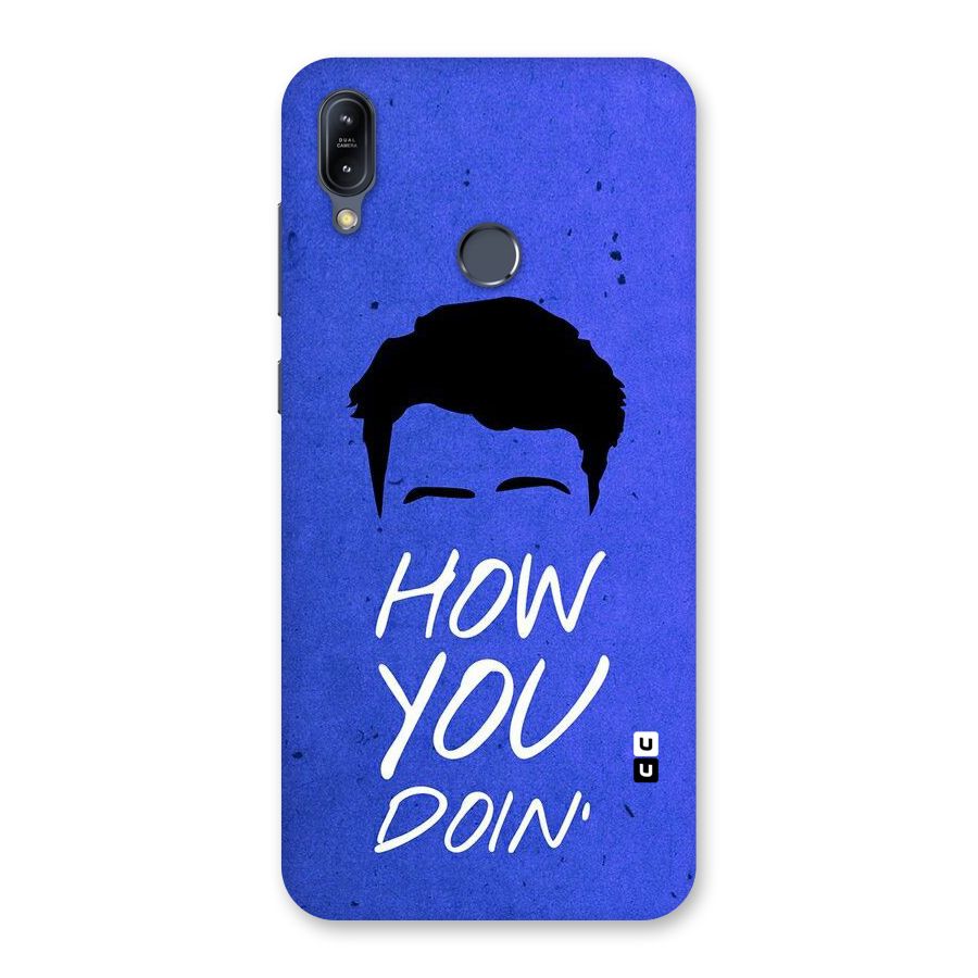 Wassup You Back Case for Zenfone Max M2