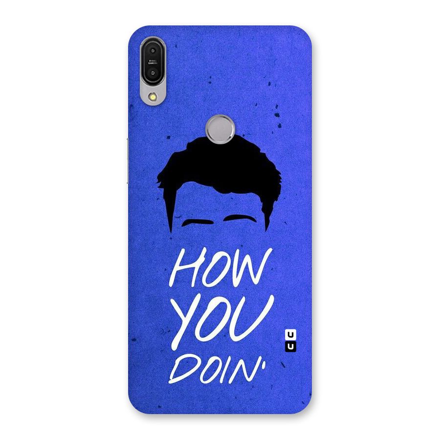 Wassup You Back Case for Zenfone Max Pro M1