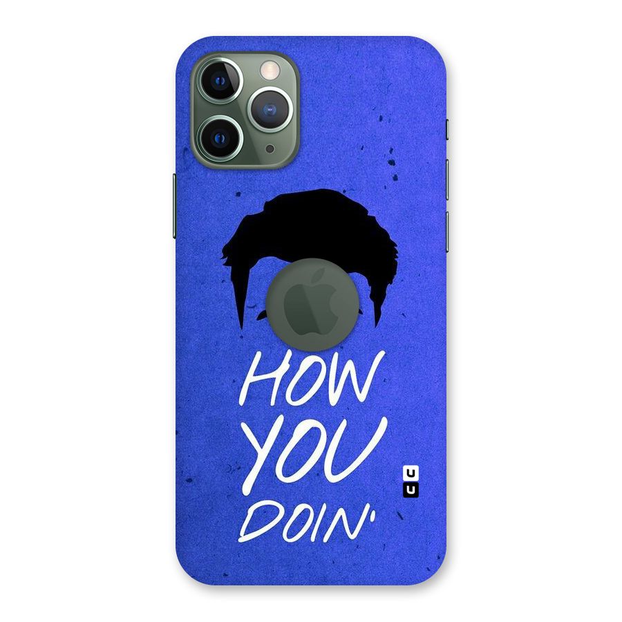 Wassup You Back Case for iPhone 11 Pro Logo  Cut