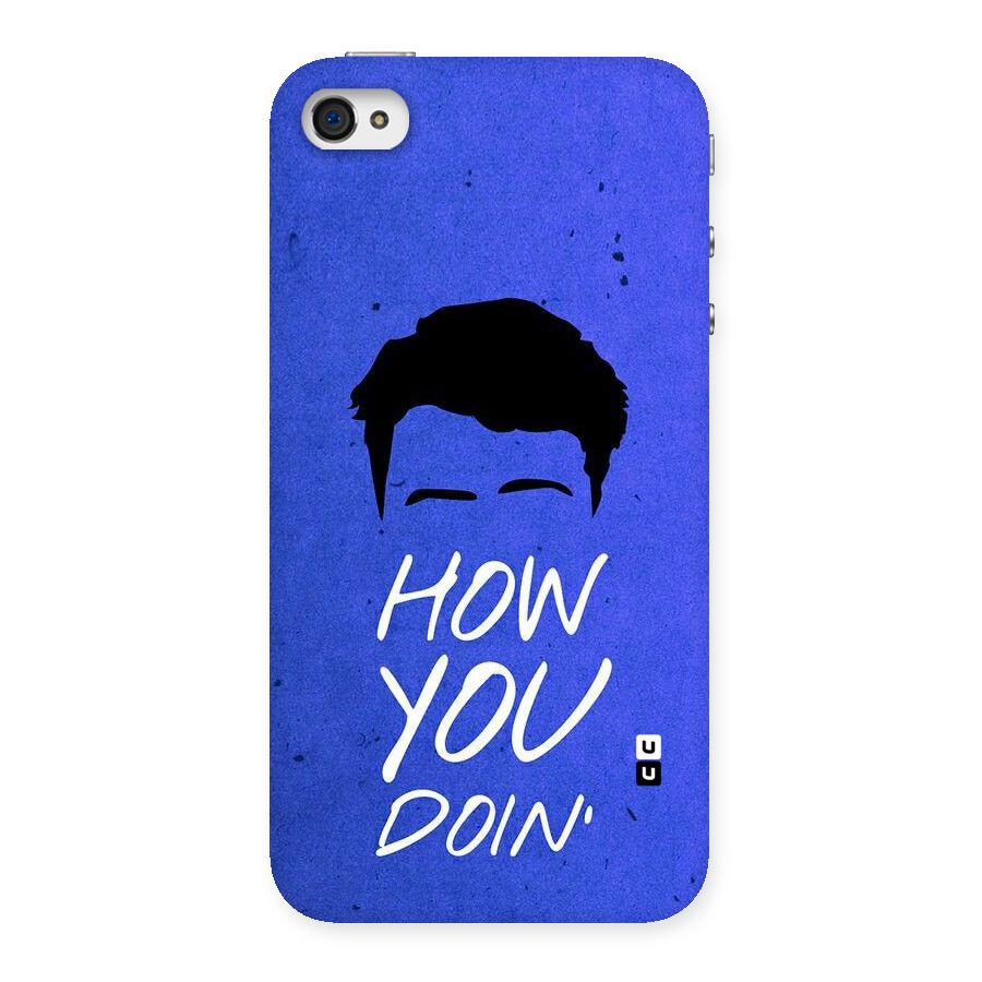 Wassup You Back Case for iPhone 4 4s