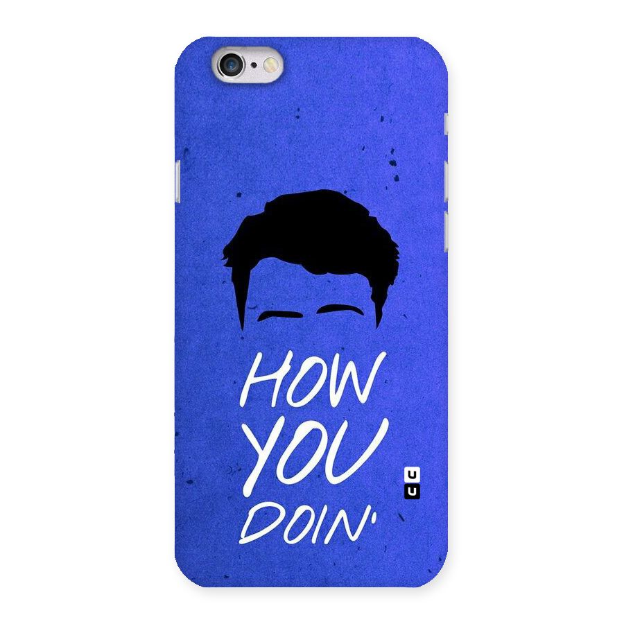 Wassup You Back Case for iPhone 6 6S