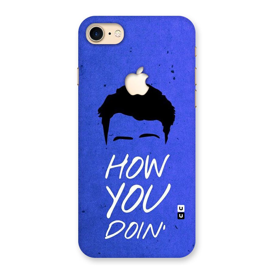 Wassup You Back Case for iPhone 7 Apple Cut
