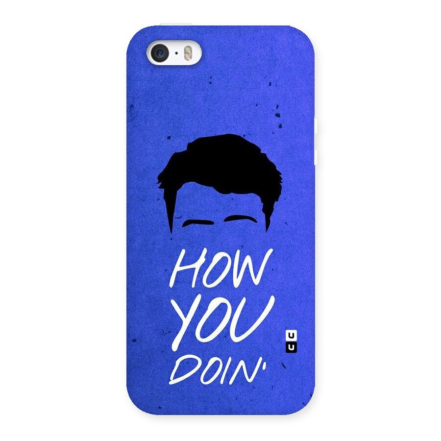 Wassup You Back Case for iPhone SE