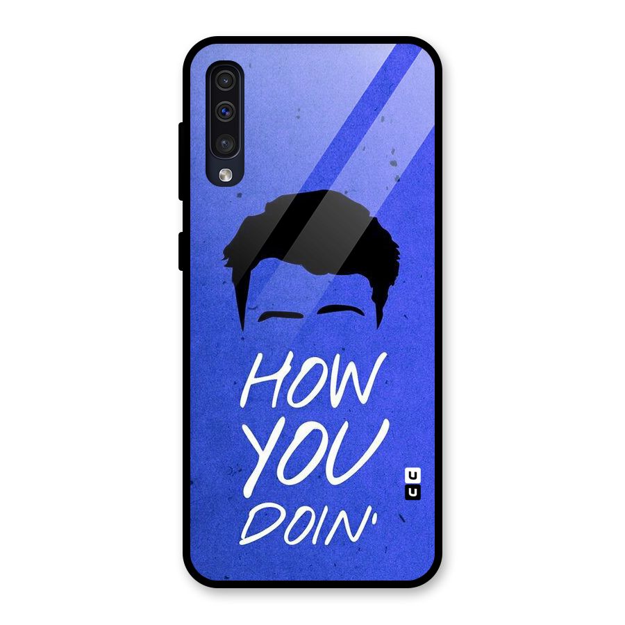 Wassup You Glass Back Case for Galaxy A30s