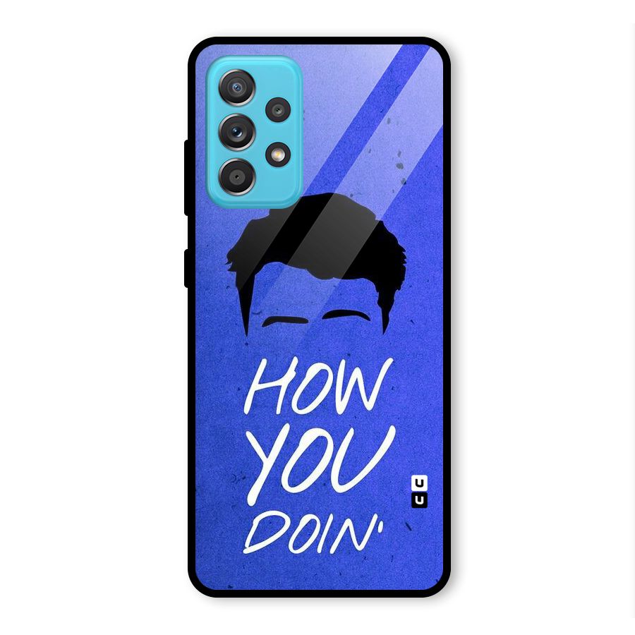 Wassup You Glass Back Case for Galaxy A52