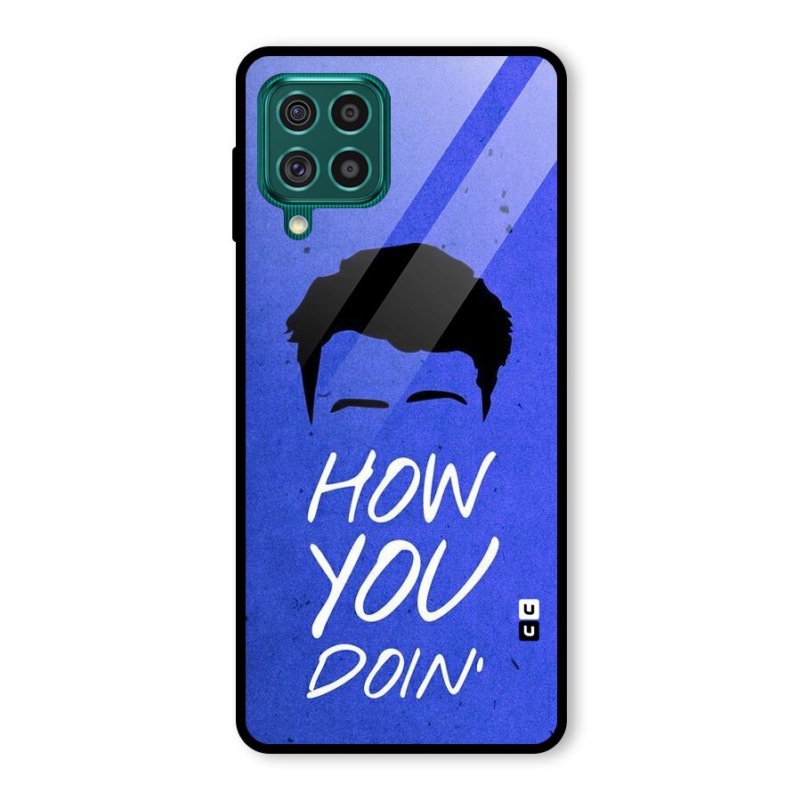 Wassup You Glass Back Case for Galaxy F62