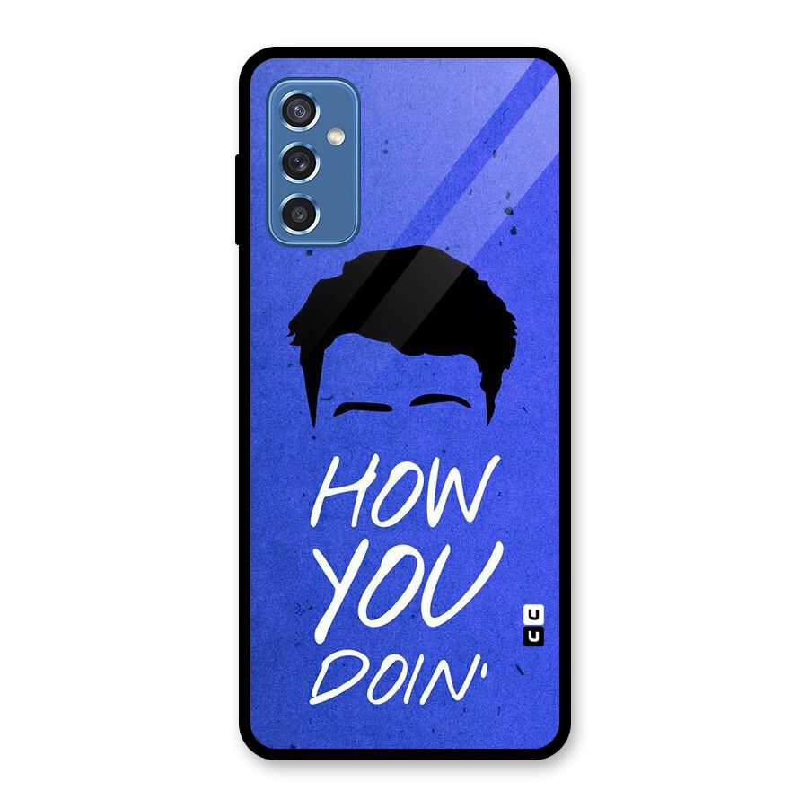 Wassup You Glass Back Case for Galaxy M52 5G