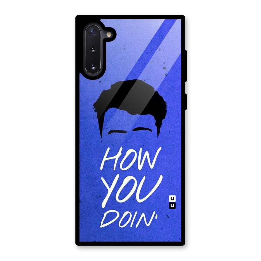 Wassup You Glass Back Case for Galaxy Note 10