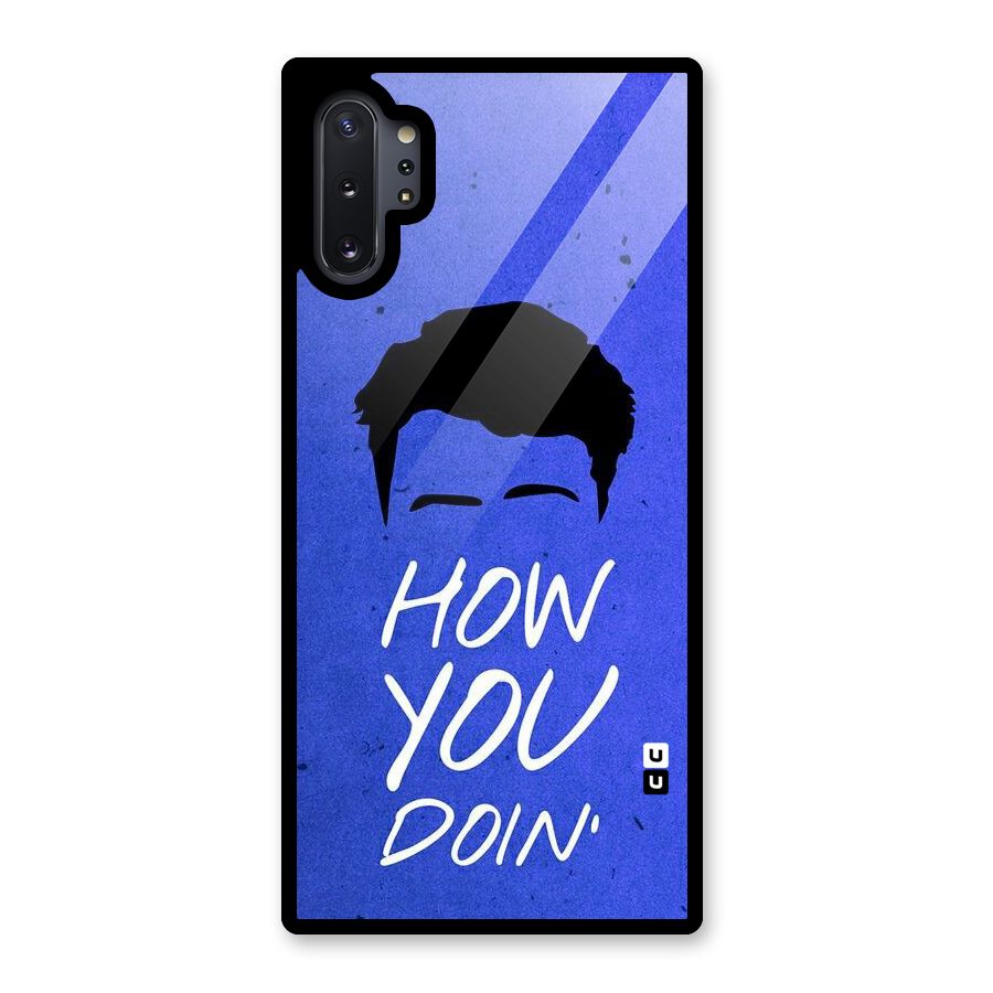 Wassup You Glass Back Case for Galaxy Note 10 Plus
