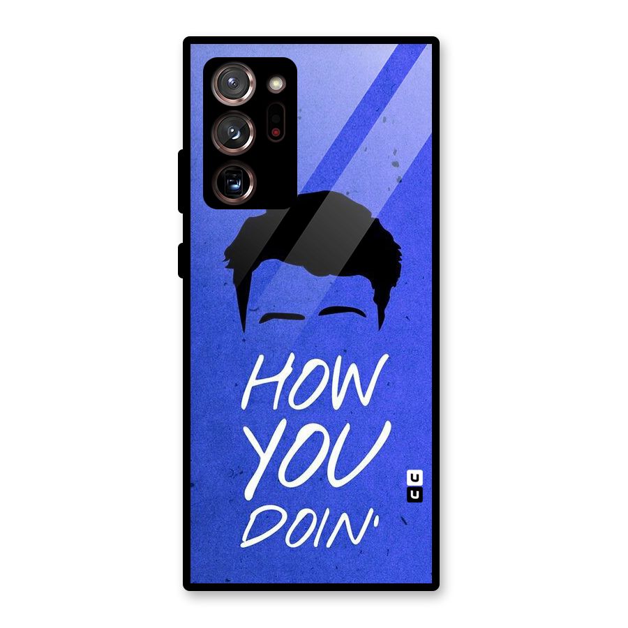 Wassup You Glass Back Case for Galaxy Note 20 Ultra 5G