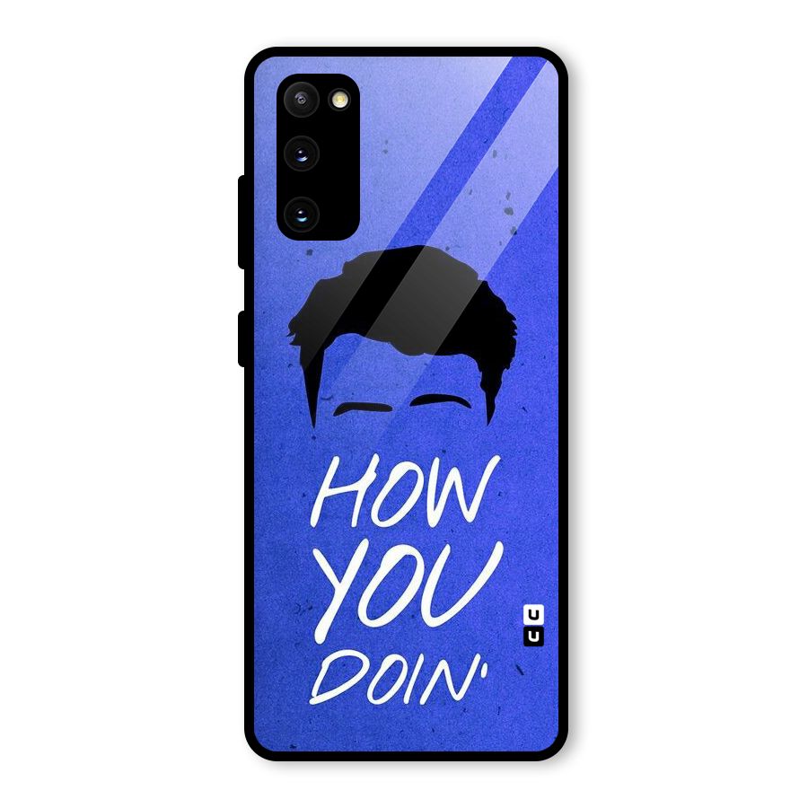 Wassup You Glass Back Case for Galaxy S20 FE