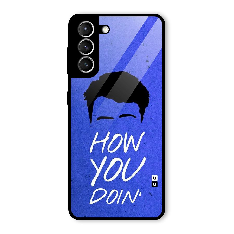 Wassup You Glass Back Case for Galaxy S21 5G