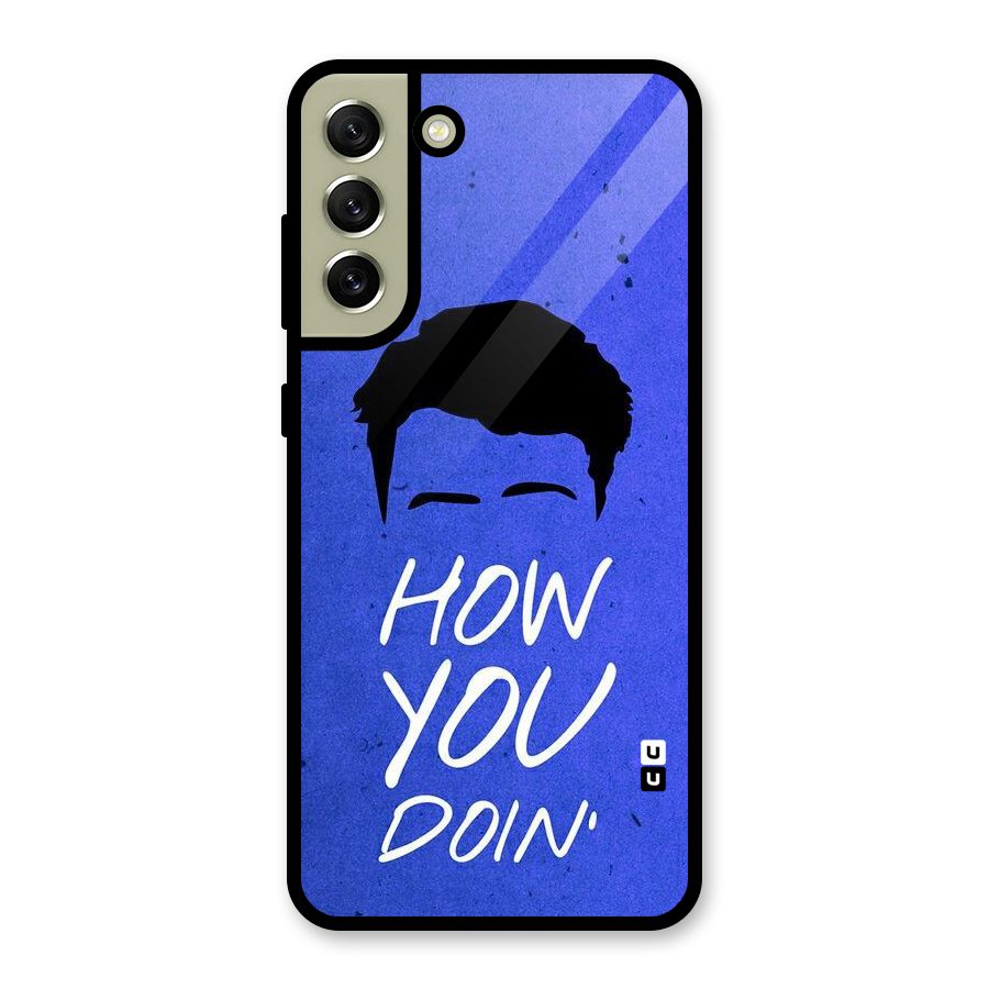 Wassup You Glass Back Case for Galaxy S21 FE 5G