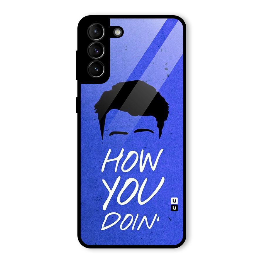 Wassup You Glass Back Case for Galaxy S21 Plus