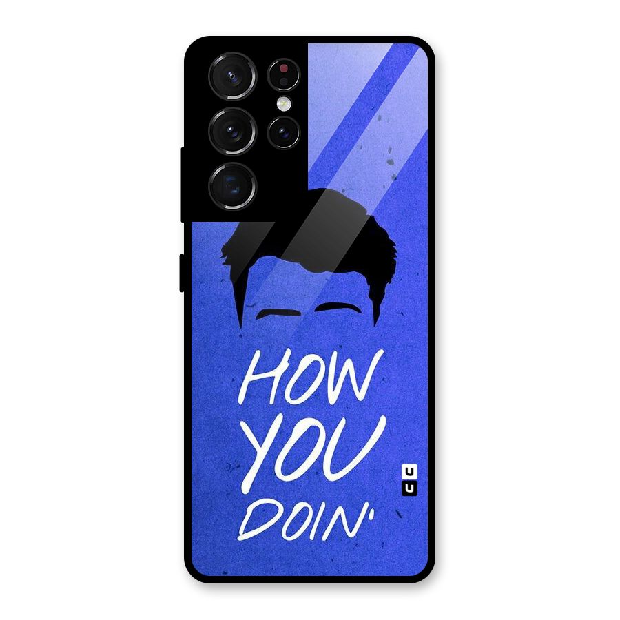 Wassup You Glass Back Case for Galaxy S21 Ultra 5G