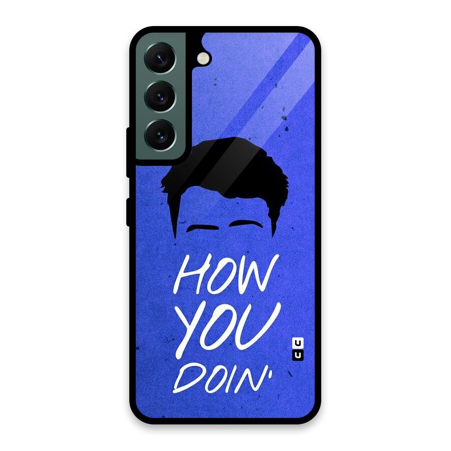 Wassup You Glass Back Case for Galaxy S22 5G