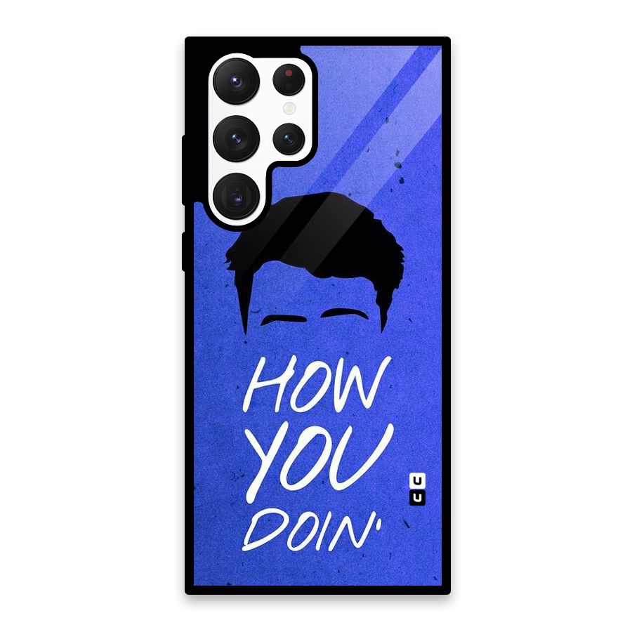 Wassup You Glass Back Case for Galaxy S22 Ultra 5G