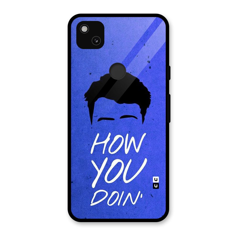 Wassup You Glass Back Case for Google Pixel 4a