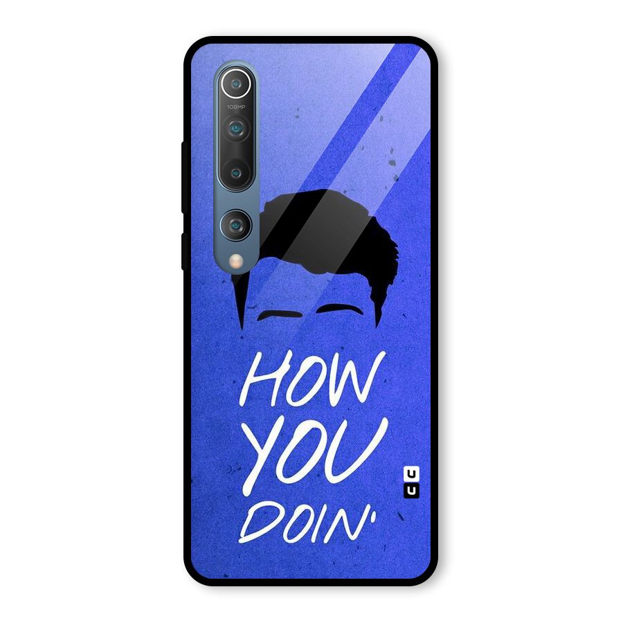 Wassup You Glass Back Case for Mi 10