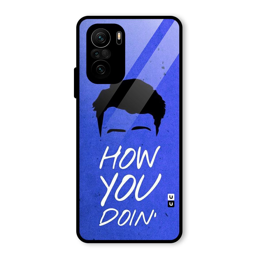 Wassup You Glass Back Case for Mi 11x