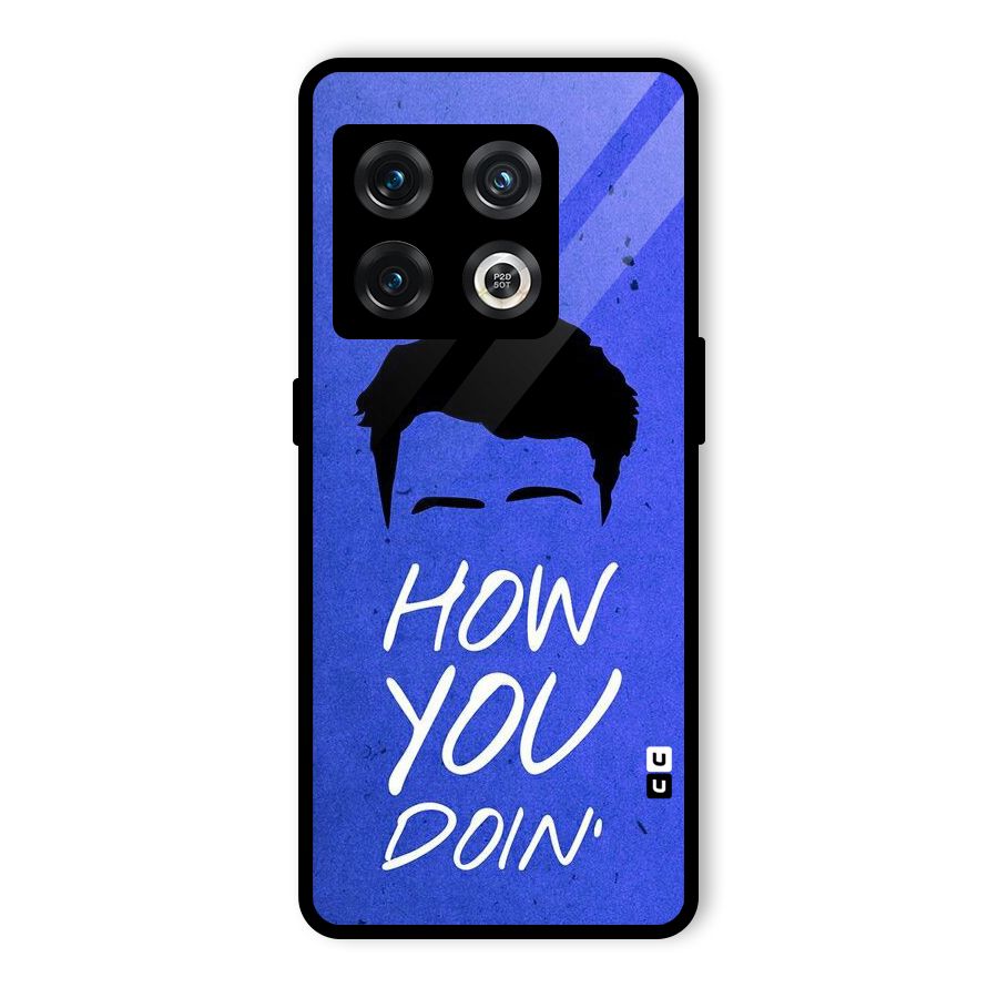 Wassup You Glass Back Case for OnePlus 10 Pro 5G