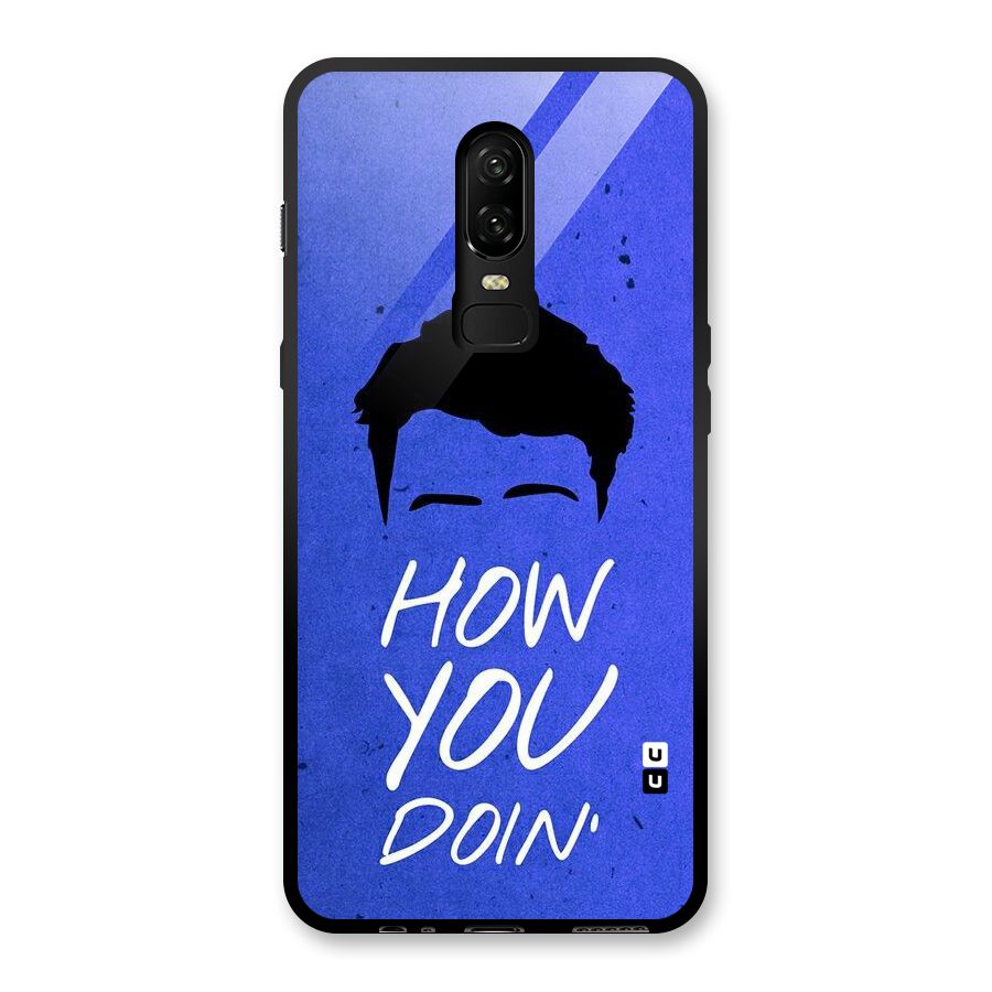 Wassup You Glass Back Case for OnePlus 6
