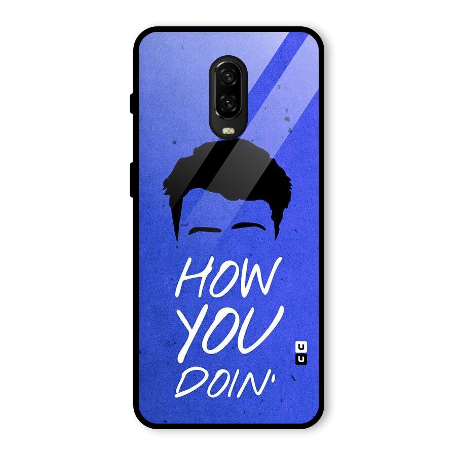 Wassup You Glass Back Case for OnePlus 6T
