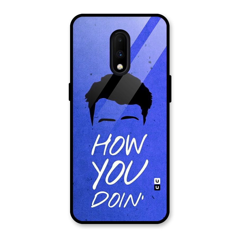 Wassup You Glass Back Case for OnePlus 7