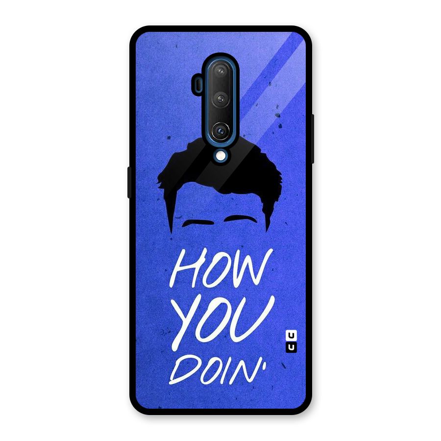 Wassup You Glass Back Case for OnePlus 7T Pro