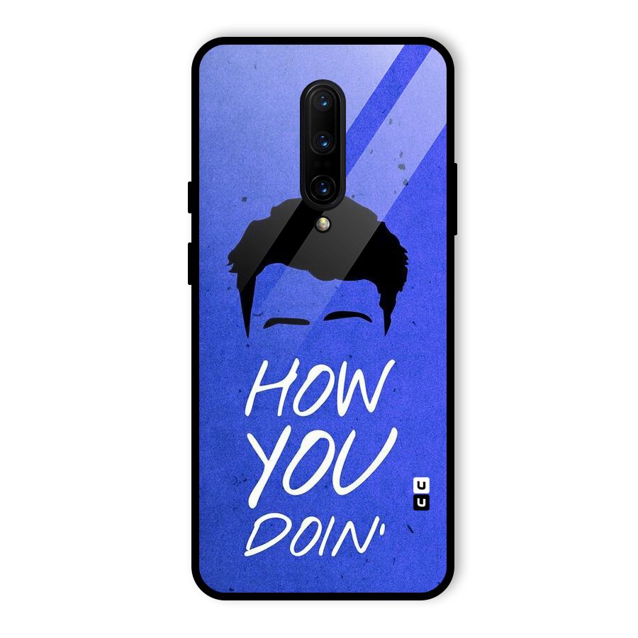 Wassup You Glass Back Case for OnePlus 7 Pro