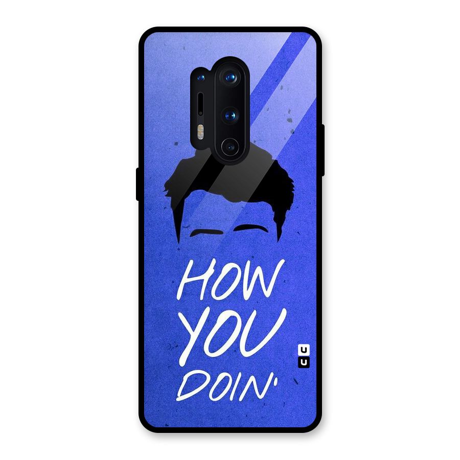 Wassup You Glass Back Case for OnePlus 8 Pro