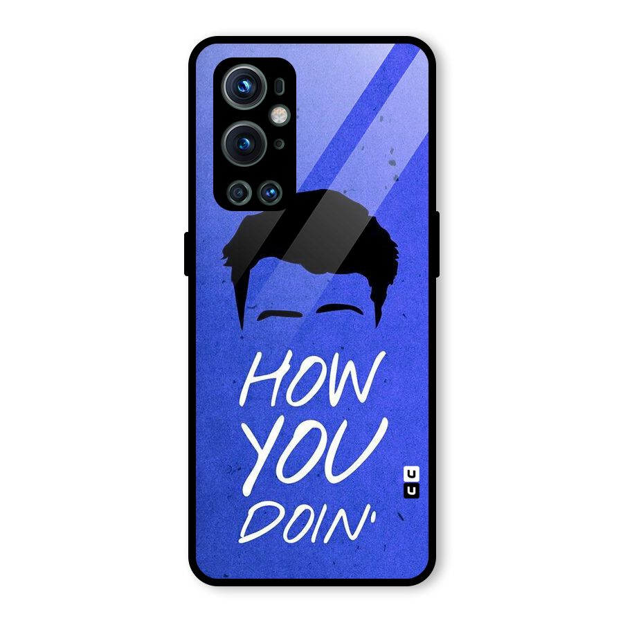 Wassup You Glass Back Case for OnePlus 9 Pro