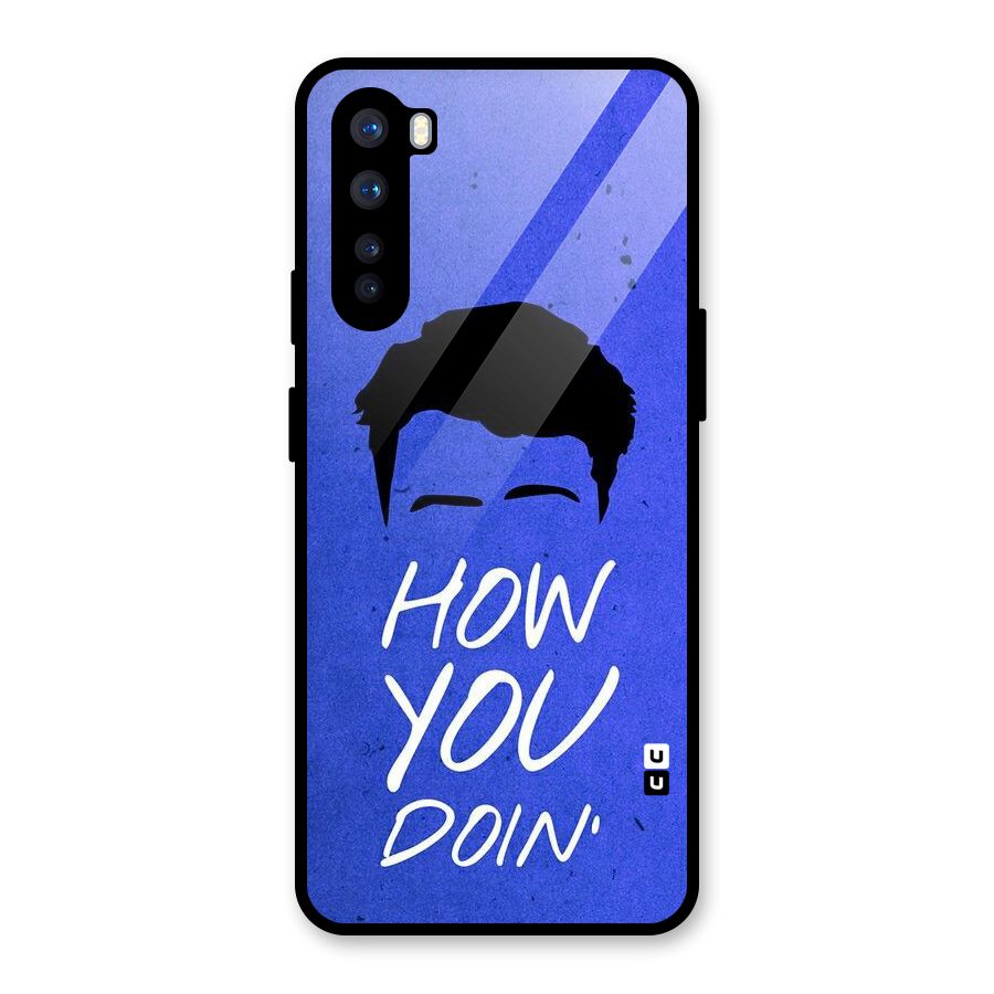 Wassup You Glass Back Case for OnePlus Nord