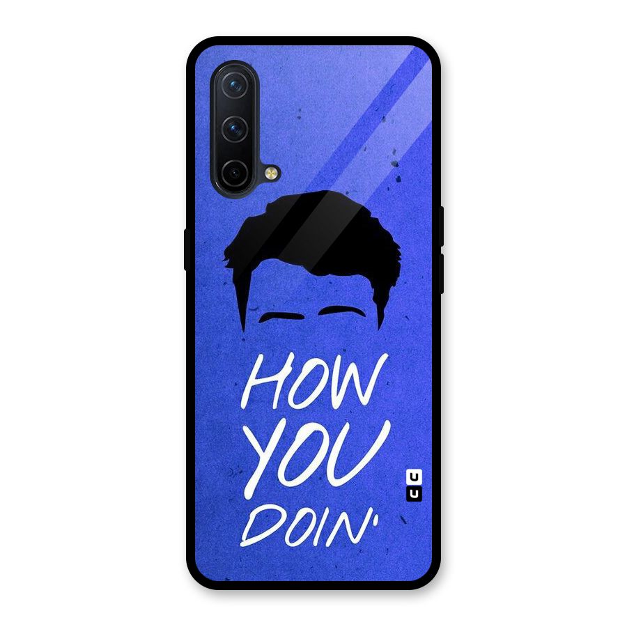 Wassup You Glass Back Case for OnePlus Nord CE 5G