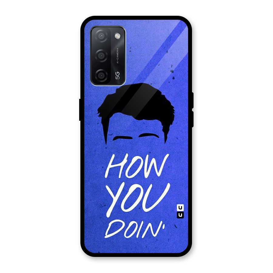 Wassup You Glass Back Case for Oppo A53s 5G
