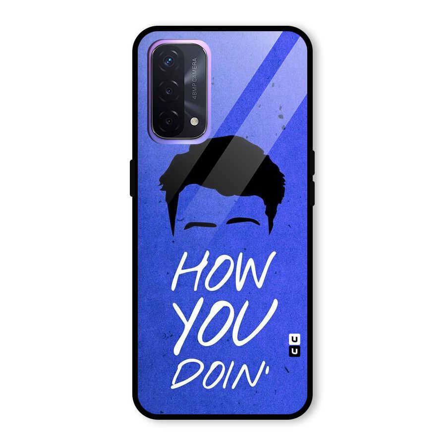 Wassup You Glass Back Case for Oppo A74 5G