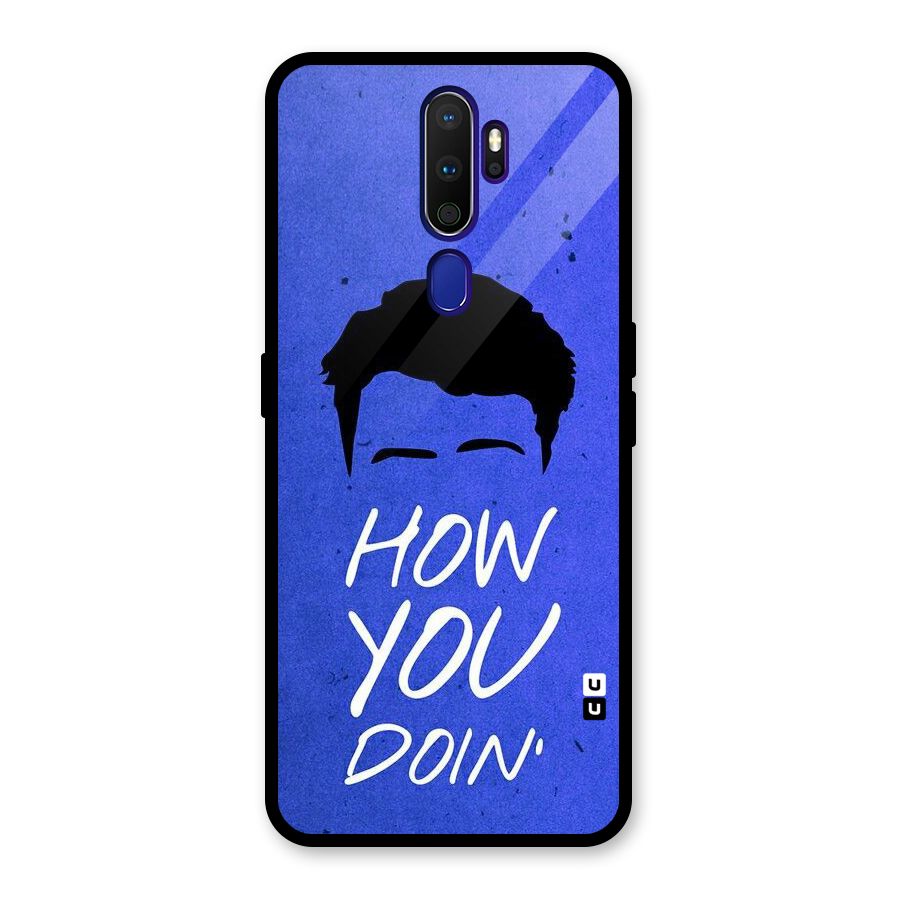 Wassup You Glass Back Case for Oppo A9 (2020)