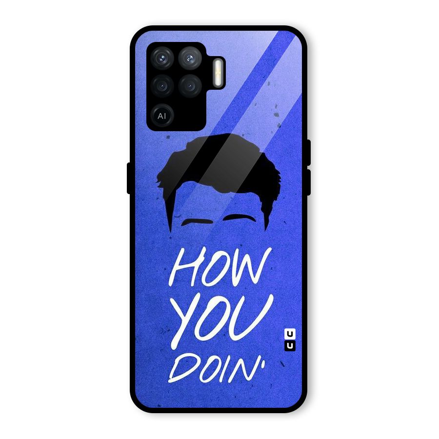 Wassup You Glass Back Case for Oppo F19 Pro