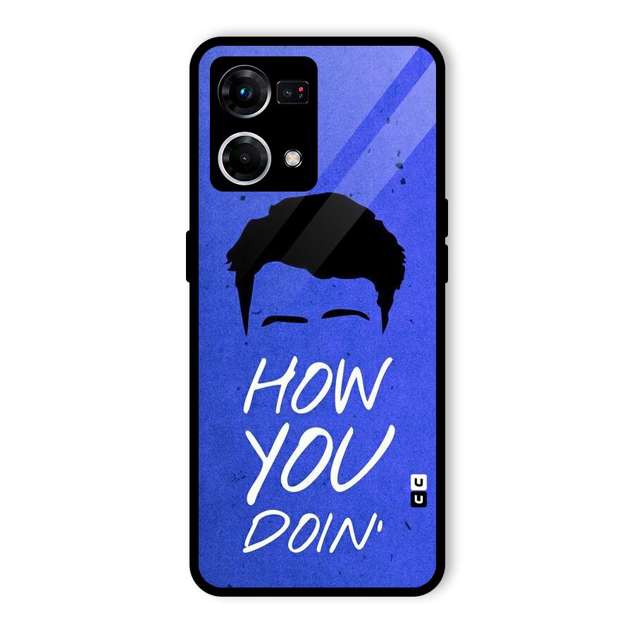 Wassup You Glass Back Case for Oppo F21 Pro 5G