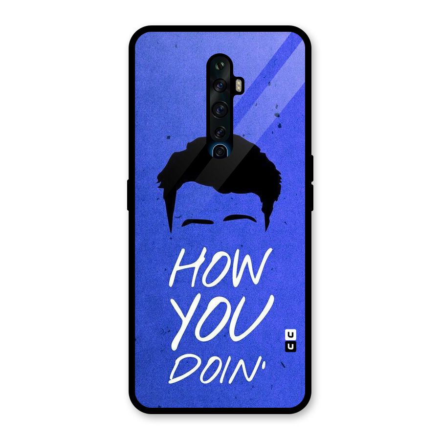 Wassup You Glass Back Case for Oppo Reno2 F