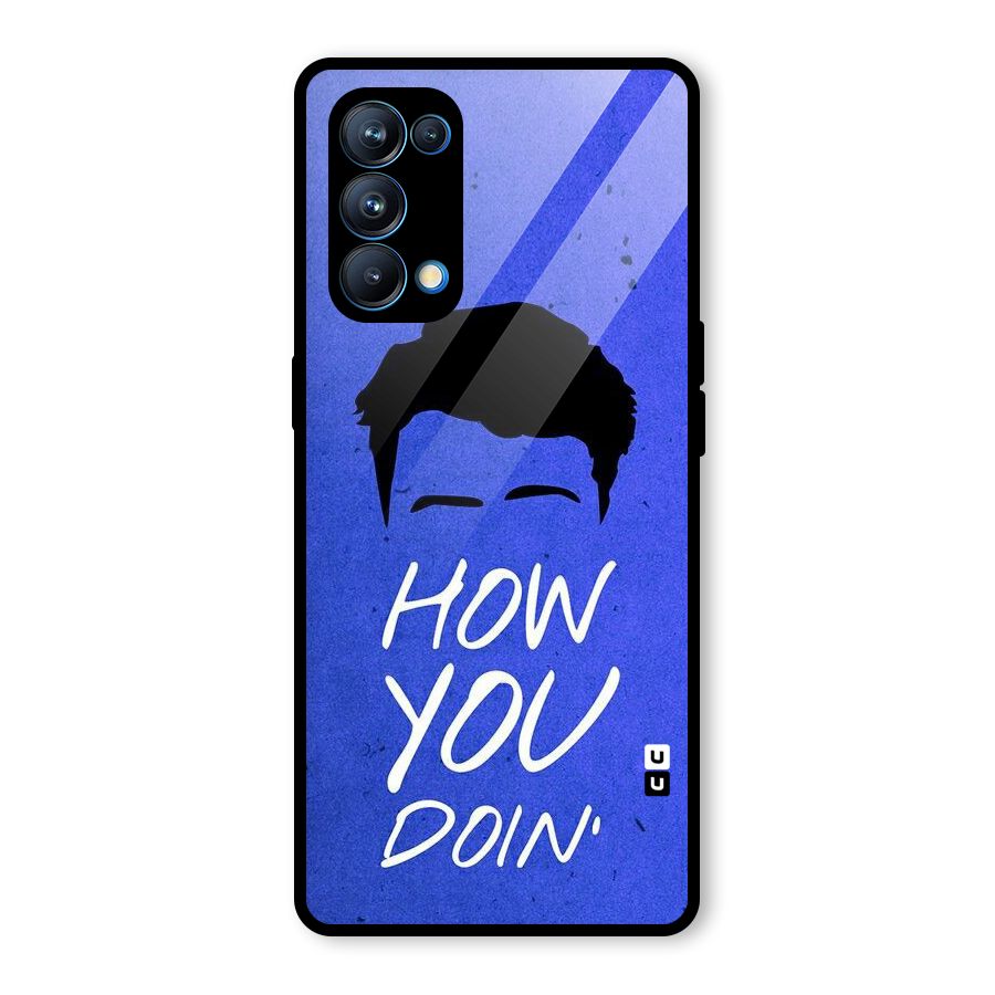 Wassup You Glass Back Case for Oppo Reno5 Pro 5G