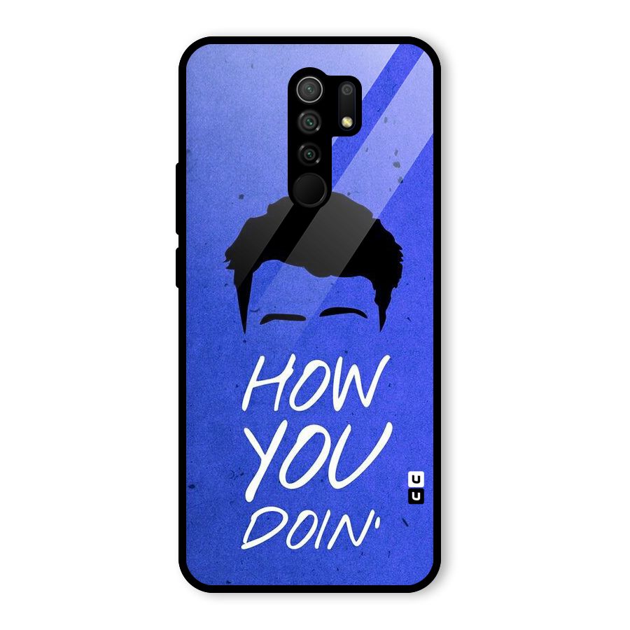 Wassup You Glass Back Case for Poco M2