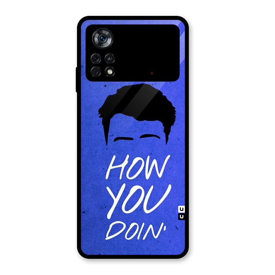 Wassup You Glass Back Case for Poco X4 Pro 5G