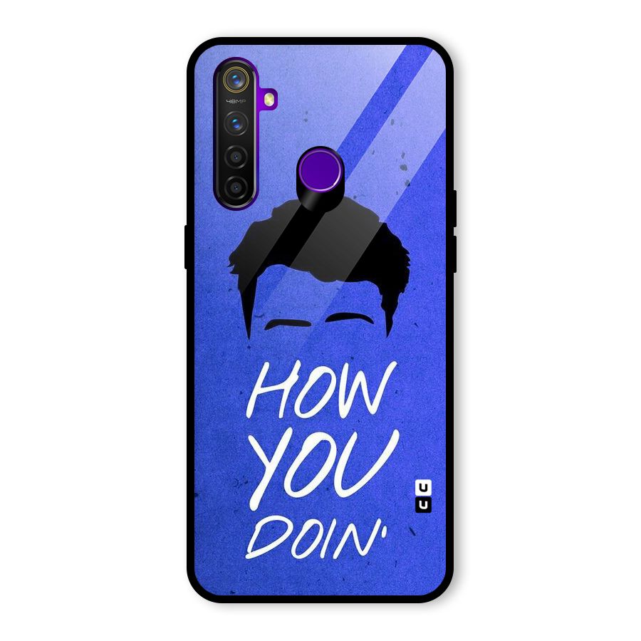 Wassup You Glass Back Case for Realme 5 Pro