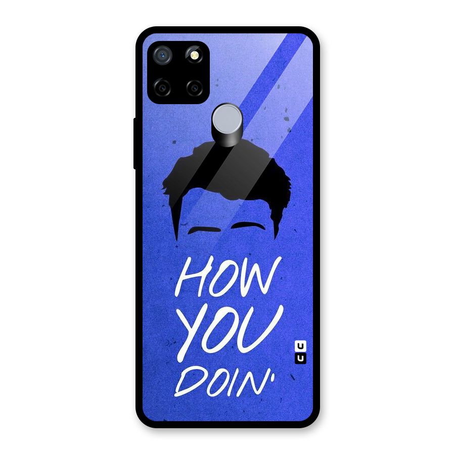 Wassup You Glass Back Case for Realme C12