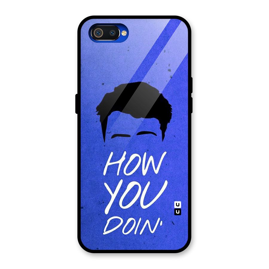 Wassup You Glass Back Case for Realme C2