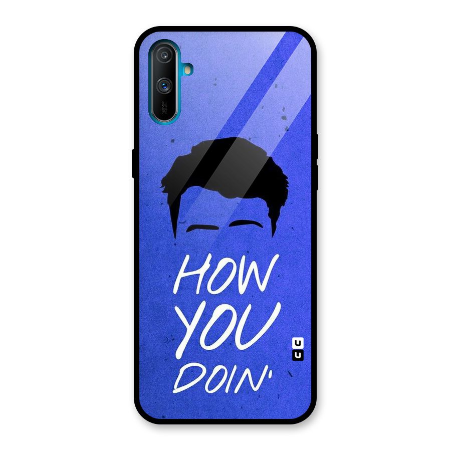 Wassup You Glass Back Case for Realme C3