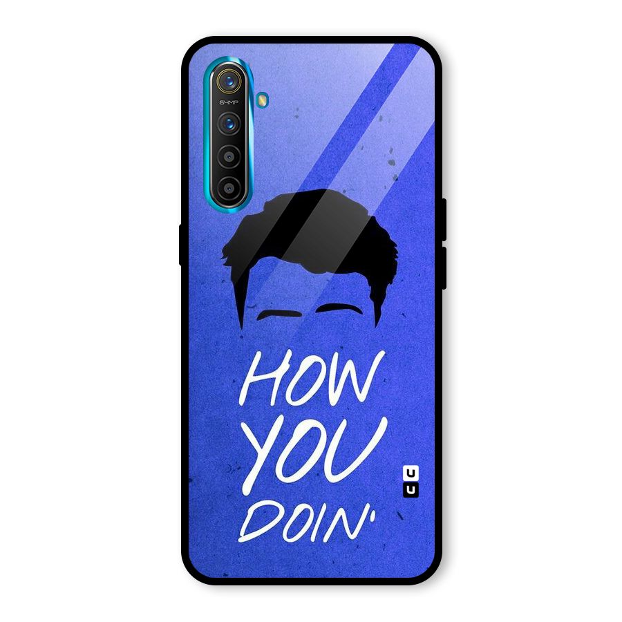 Wassup You Glass Back Case for Realme X2