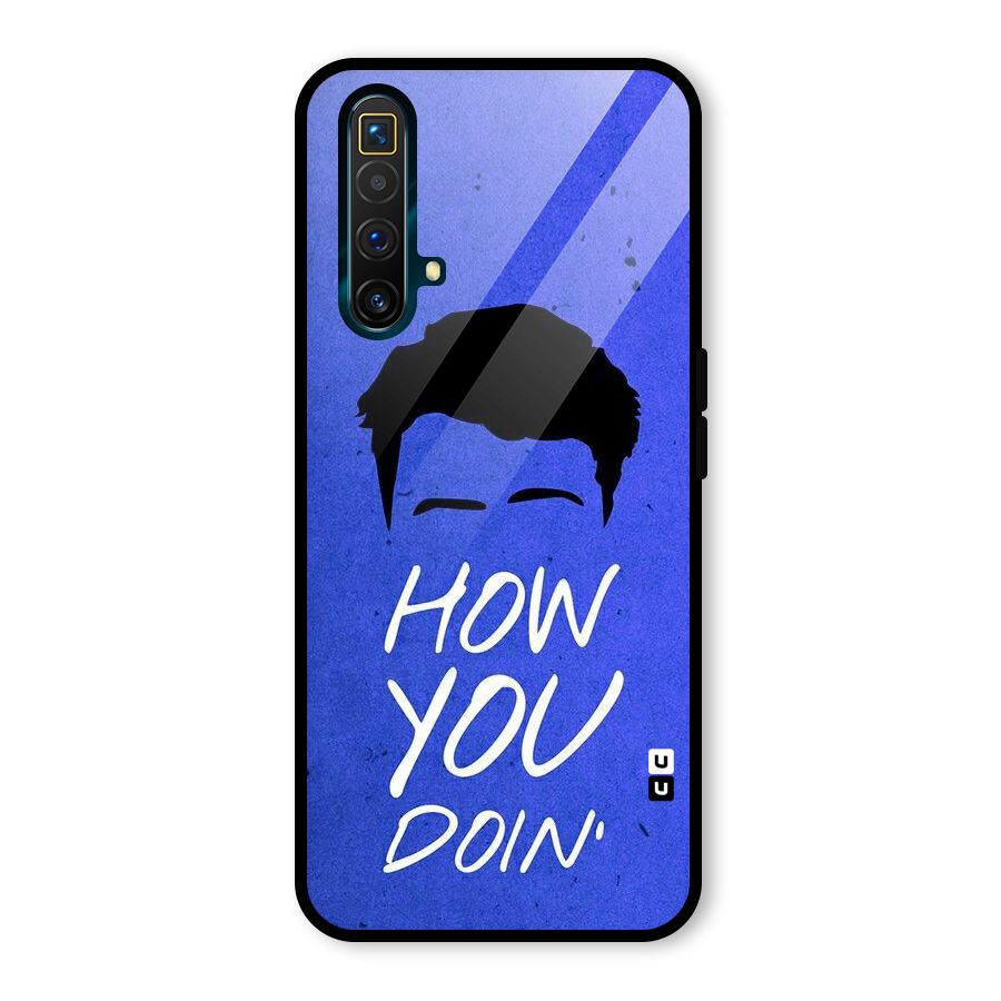 Wassup You Glass Back Case for Realme X3